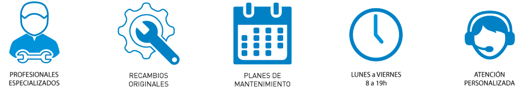 Servicio de reparación de Maquinaría de hostelería
