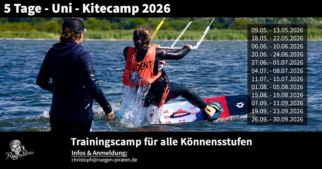 Rügen Piraten Kite - Camps