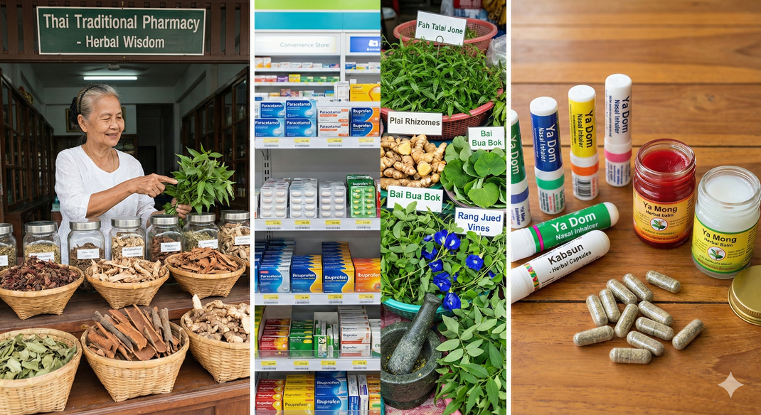 Homöopathie in Thailand: Pflanzenpower aus der Thai-Apotheke