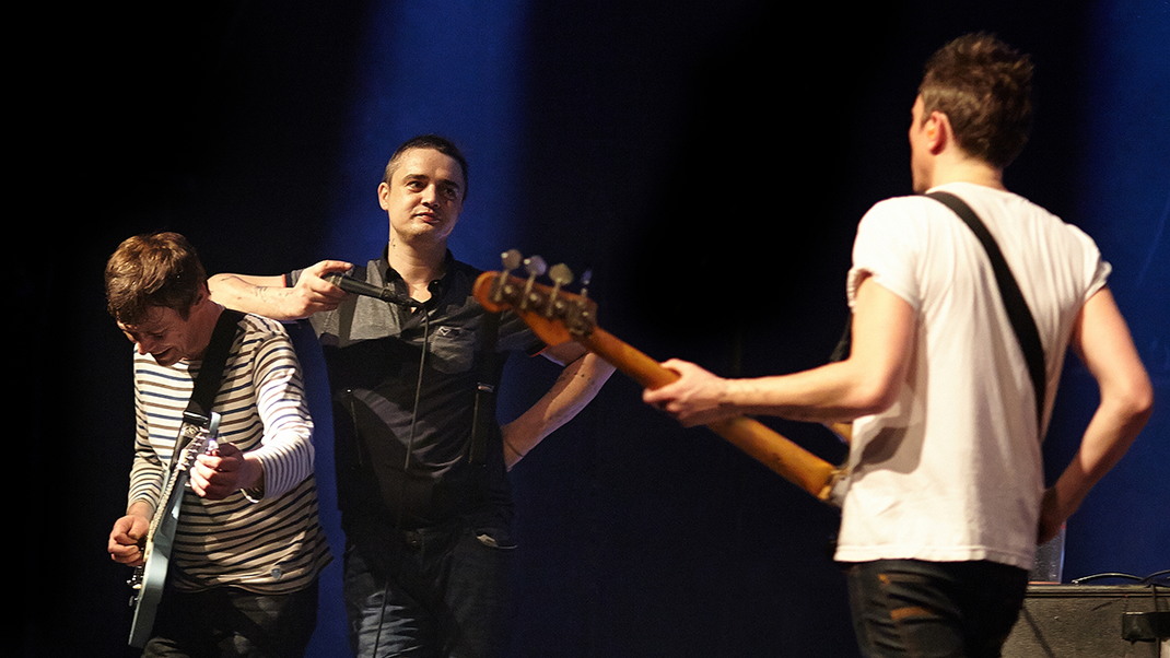 Pete Doherty und die Babyshambles in Wiesbaden (Foto: Christian Düringer)