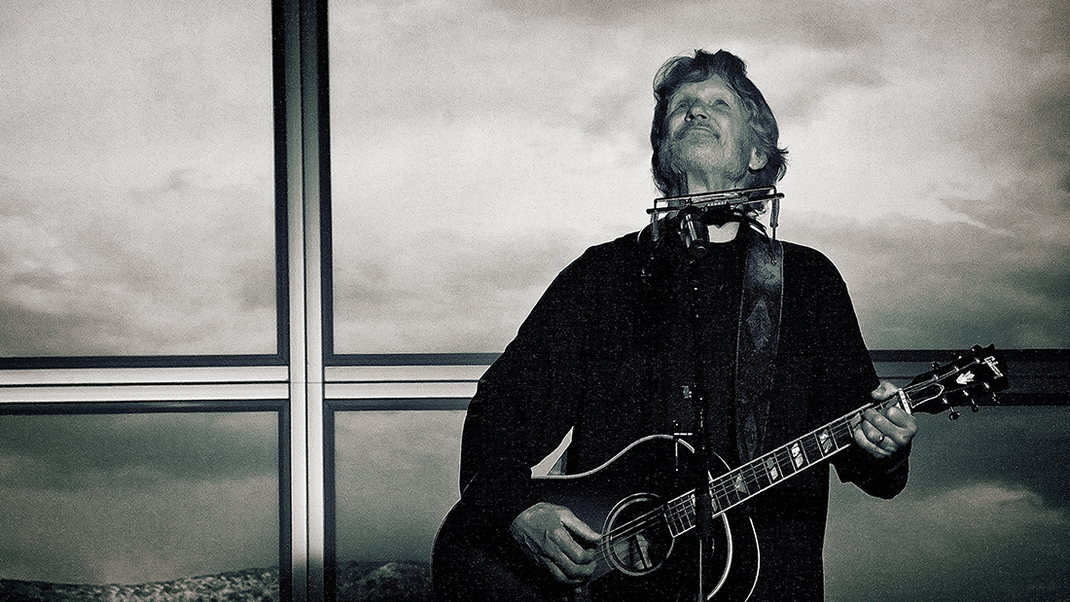 Kris Kristofferson auf der Fuchskaute