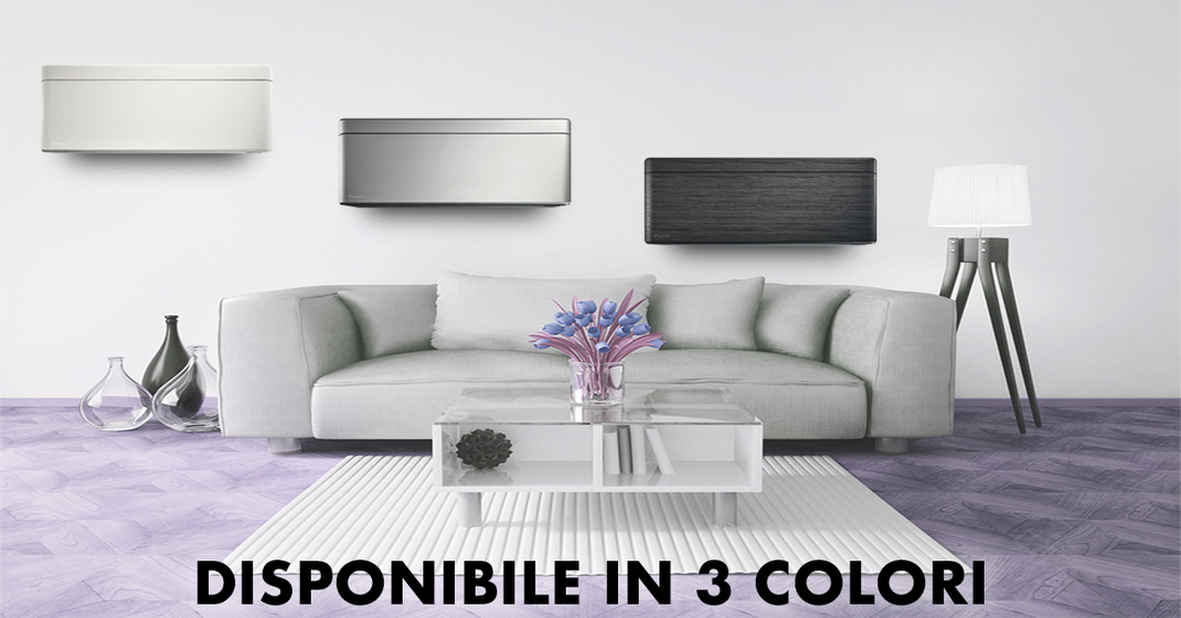 COLORI CONDIZIONATORI DI DESIGN DAIKIN STYLISH