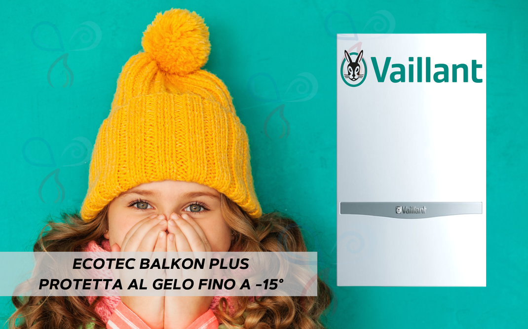 PREZZO CALDAIA A CONDENSAZIONE VAILLANT ECOTEC BALKON PLUS A TORINO CON PREVENTIVO E SOPRALLUOGO GRATUITO