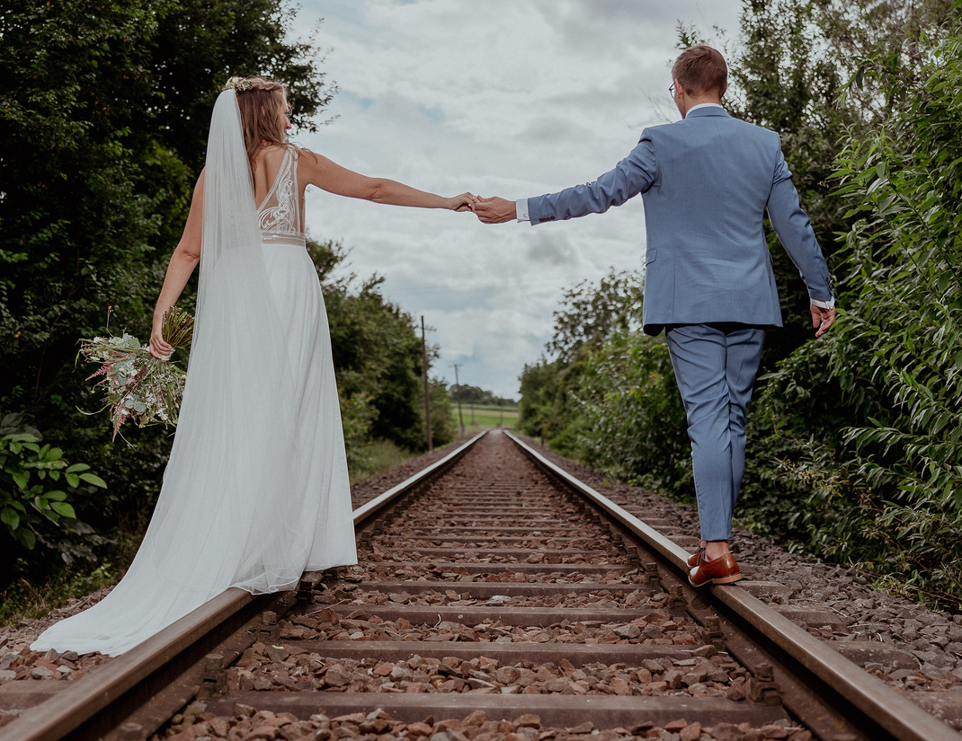 Nur ihr zwei - und euer Hochzeitsfotograf: Viel mehr braucht es eigentlich gar nicht