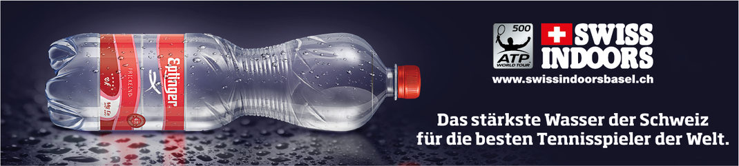 Eptinger Advertisment Swiss Indoors 2017