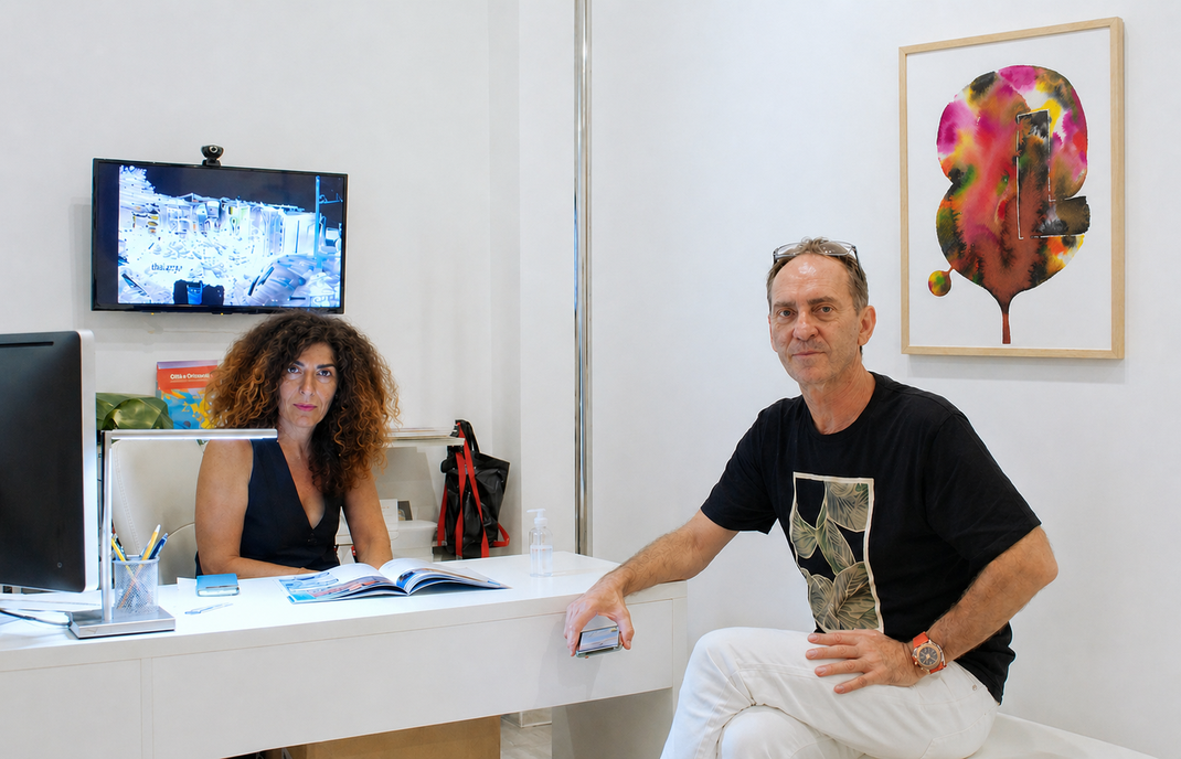Directores. Rosa Muñoz Bustamante y Fernando Barrionuevo