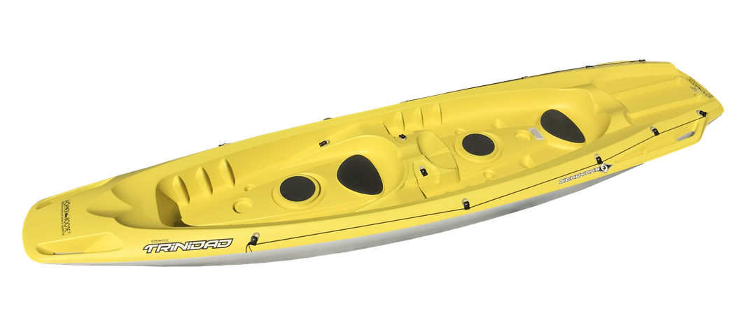 BIC Trinidad Kajak Sit On Top Kayak für 2 Erwachsene und ein Kind bei Höfner-Boote® Österreich