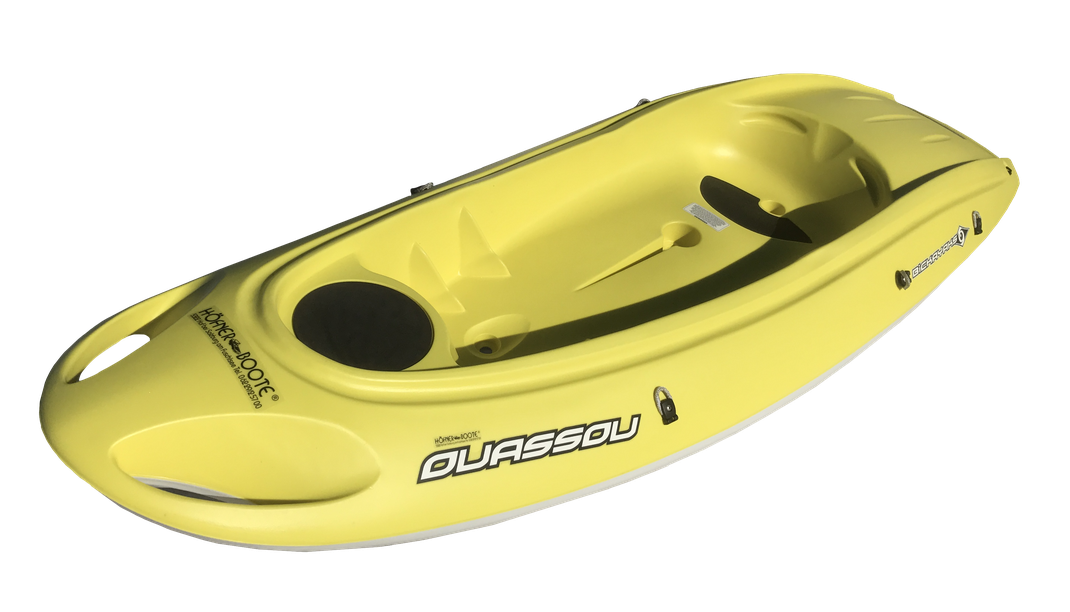BIC Ouassou Kajak Sit-On-Top kleines leichtes Kayak für 1 Person
