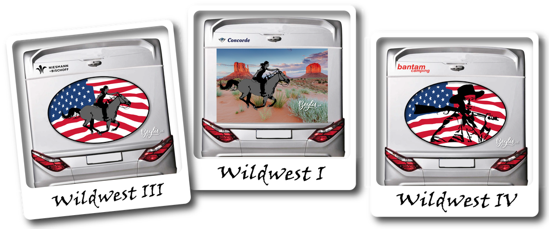 Bürstner Wohnmobile, Morelo Wohnmobile, Concorde Wohnmobile, Hymer Wohnmobile, Pössel Wohnmobile