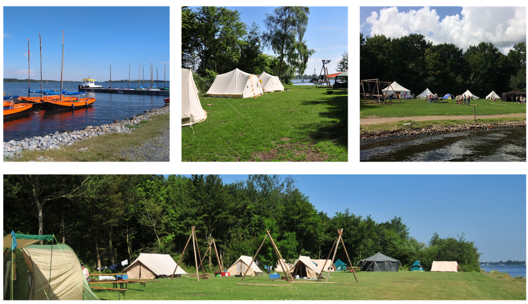 Eindrücke vom Scoutzentrum in Veere (www.scoutcentrumzeeland.nl)