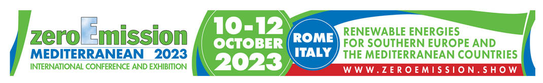 SMART connecting solutions at Zero Emission Mediterranean International Conference & Exhibition 10.-12. Oct. 2023 Rome (Italy)