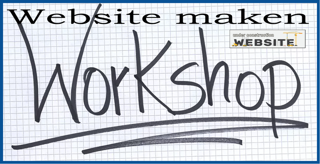 workshop website maken