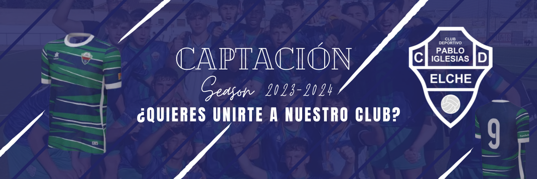 ¿Buscas equipo de fútbol para tu hijo o hija esta nueva temporada 2021/2022? ¡Aún estáis a tiempo, el Club Deportivo Pablo Iglesias os espera!