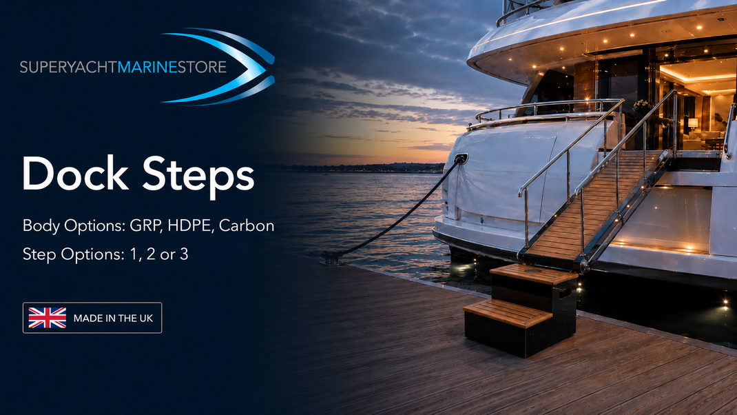 yacht dock steps