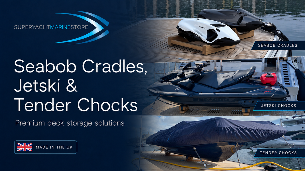 Tender & Toy Chocks & Cradles for Yachts