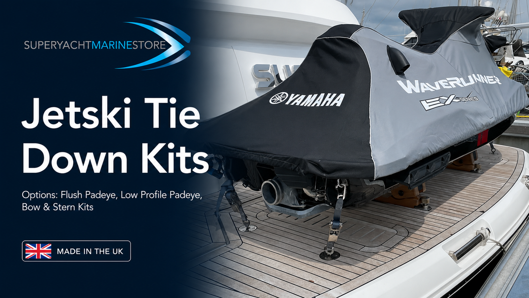 Jetski tie down kits for Yachts