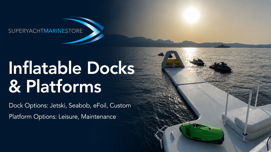 inflatable docks & platforms for yachts