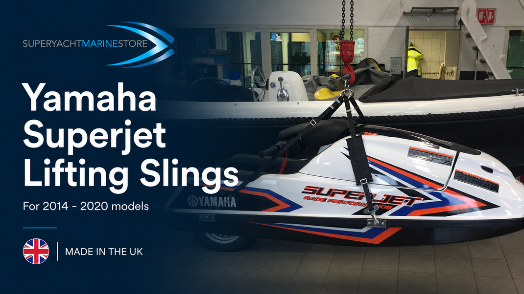 2014 - 2020 Yamaha Superjet Lifting slings