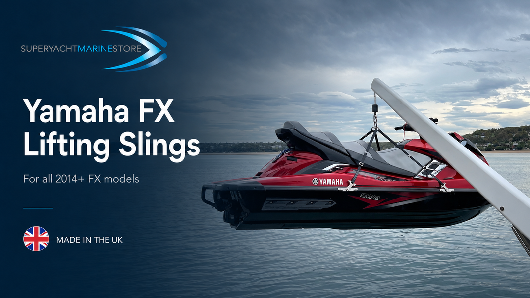 Yamaha FX Waverunner jetski lifting slings