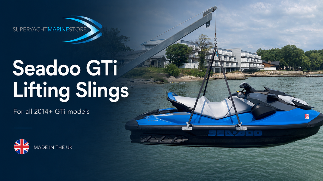 Seadoo GTI jetski lifting slings hero image