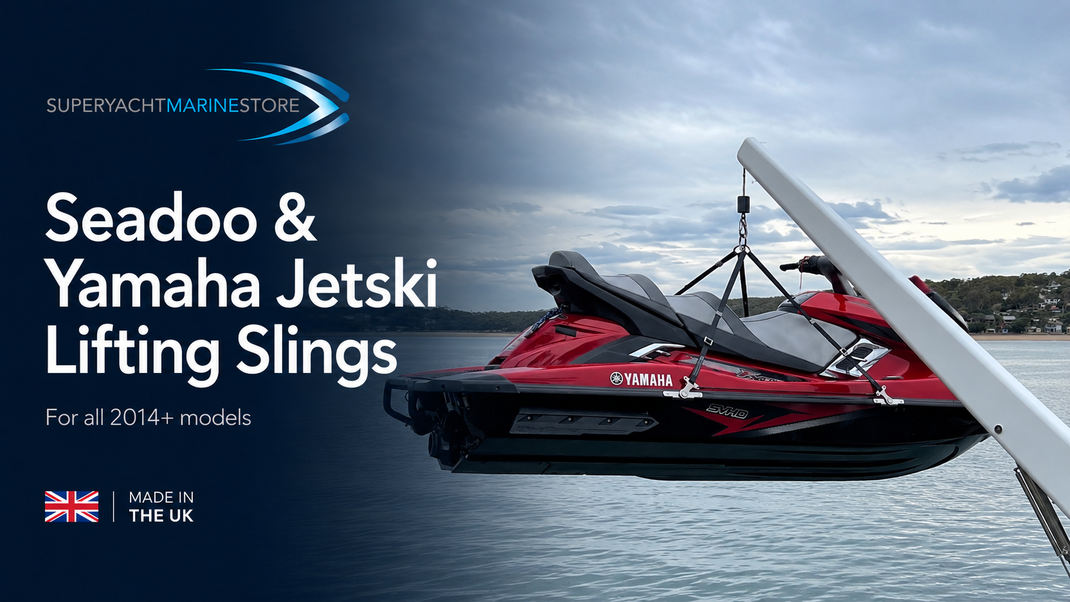 yamaha & seadoo jetski lifting slings for Yachts