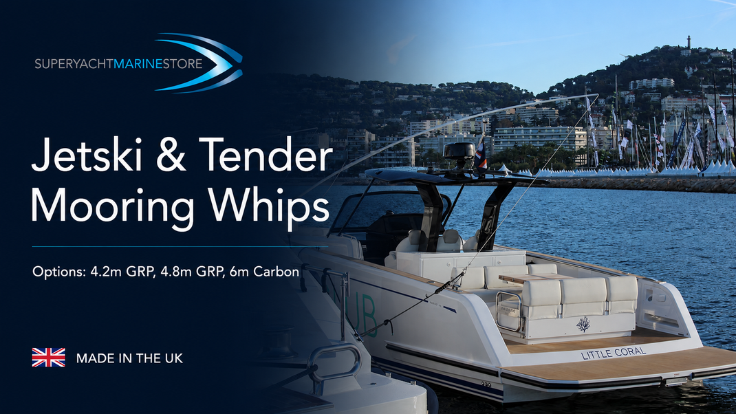 jetski & tender mooring whips
