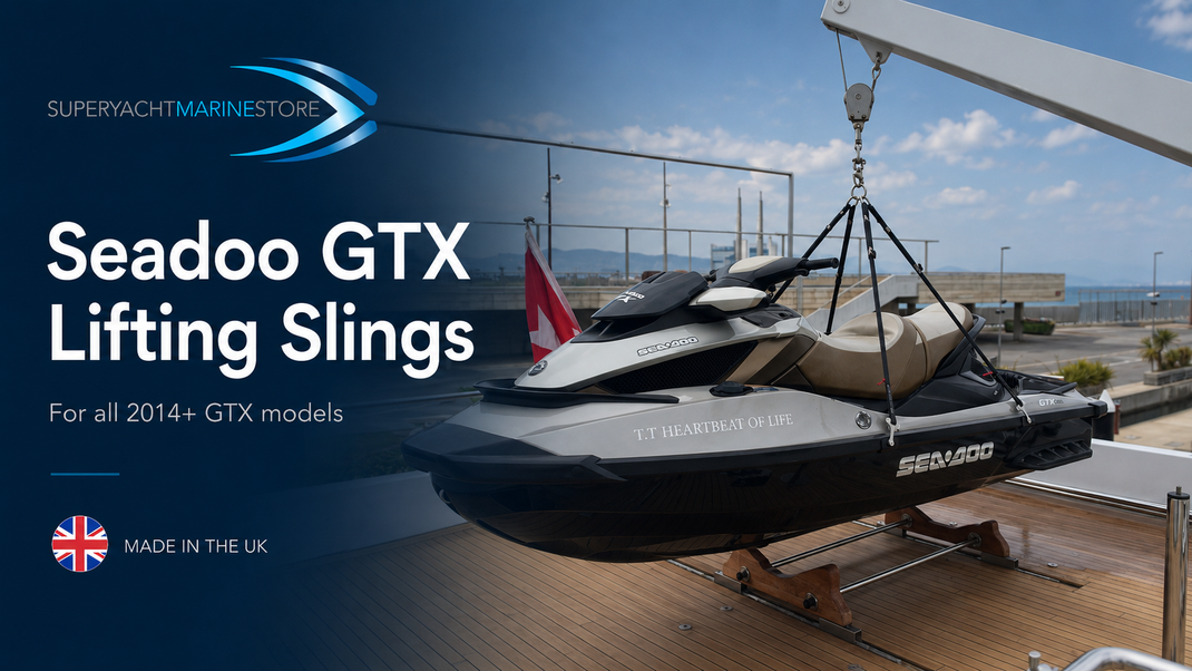 Seadoo GXT jetski lifting slings - hero image