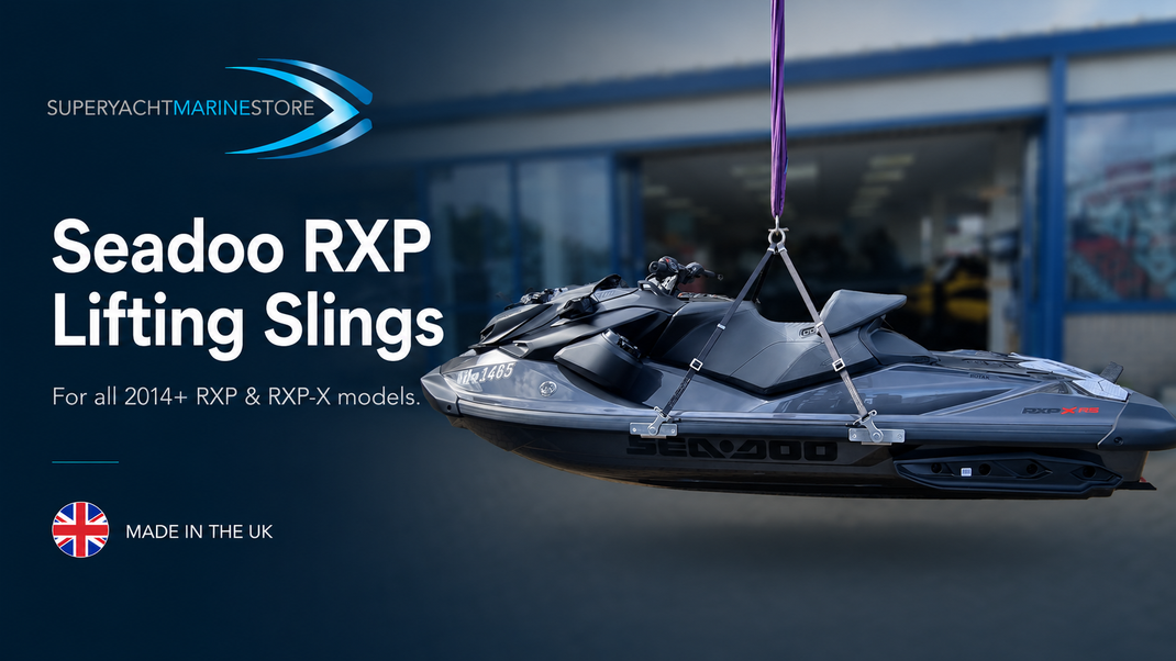 Seadoo RXP-X jetski lifting sling hero image