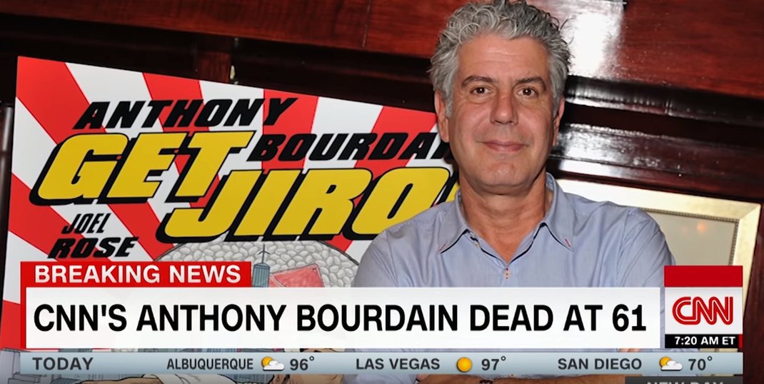 Anthony Bourdain (Screenshot: Youtube CNN)