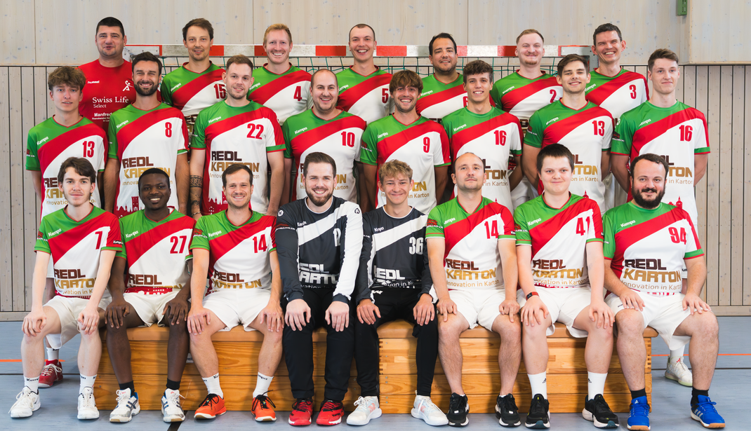 Herren 2 -  TSV Landsberg Handball Saison 2025/2026