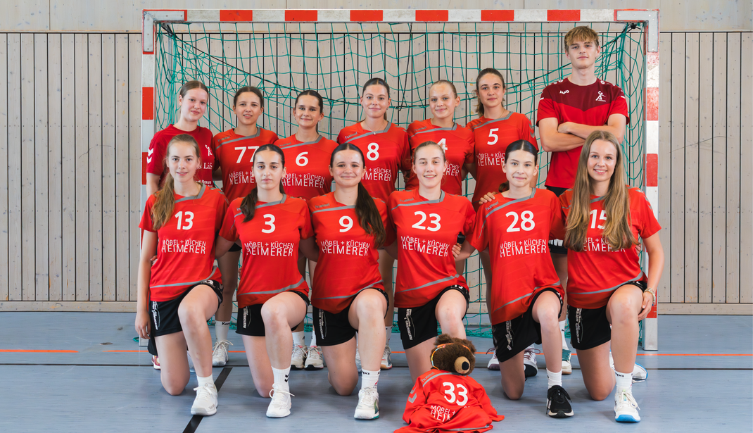 Weibliche B-Jugend 2025/2026 - TSV Landsberg Handball