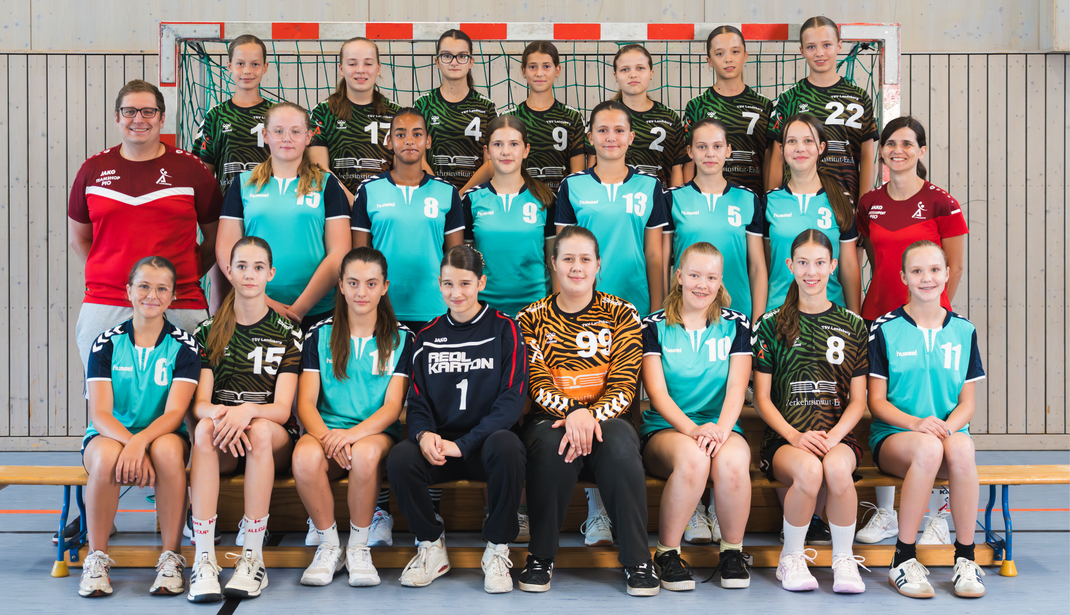 Weibliche C-Jugend 2025/2026 - TSV Landsberg Handball