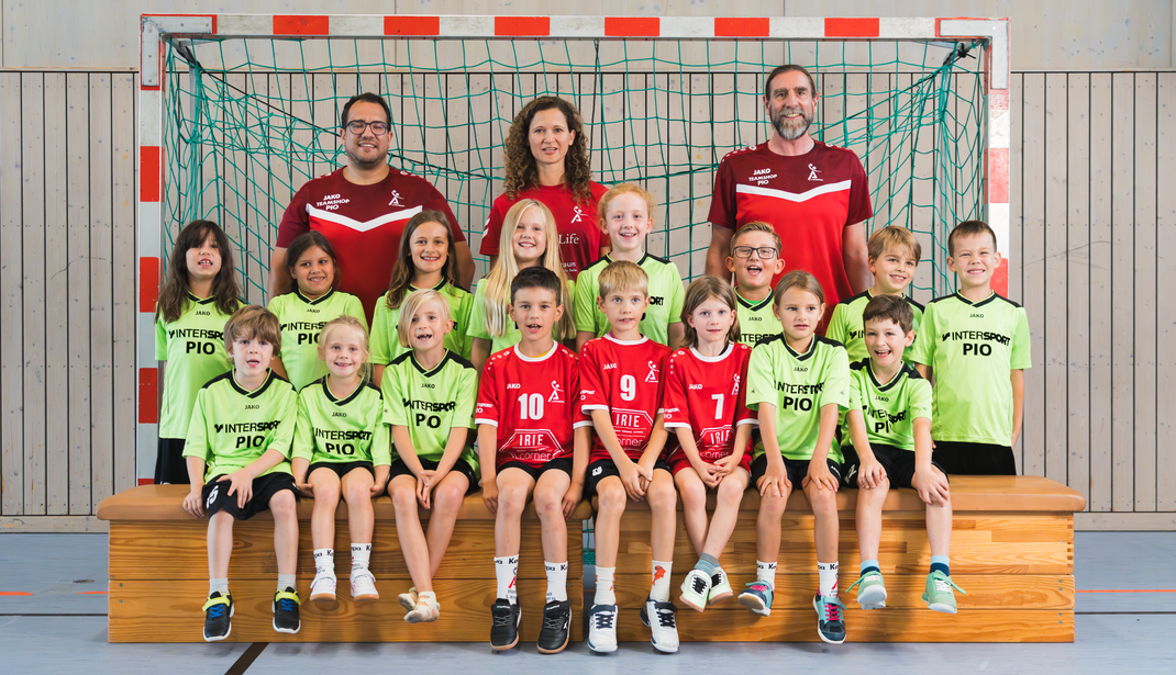 F-Jugend 2025/2026 - TSV Landsberg Handball