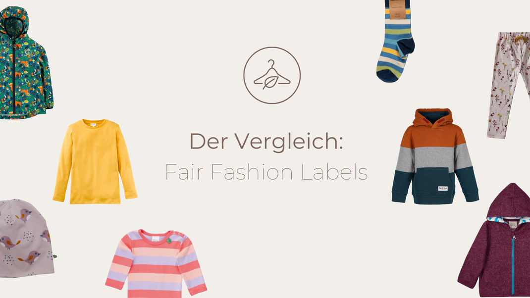 Nachhaltige Kindermode - Fair Fashion Labels im Vergleich