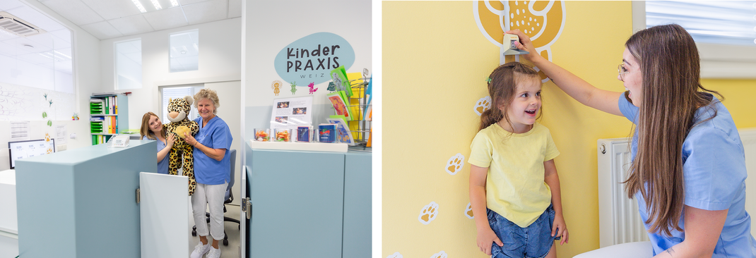 Kinderarzt Weiz Kinderarztpraxis Weiz Dr. Barbara Mayer Kinderärztin Kinderarzt in Weiz Kinderärztliches Team Weiz Pädiatrie Weiz Kinderarzt Gesundheitsversorgung Weiz Mutterkindpassuntersuchung Weiz Ärztin Weiz