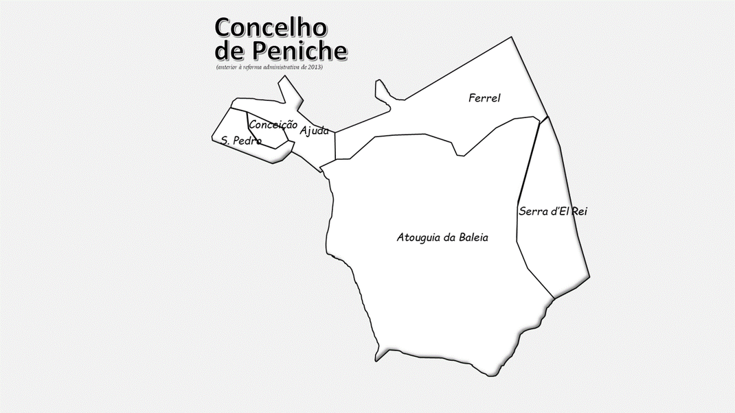 Freguesias do concelho de Peniche antes da reforma administrativa de 2013