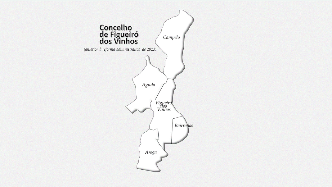 Freguesias do concelho de Figueiró dos Vinhos antes da reforma administrativa de 2013