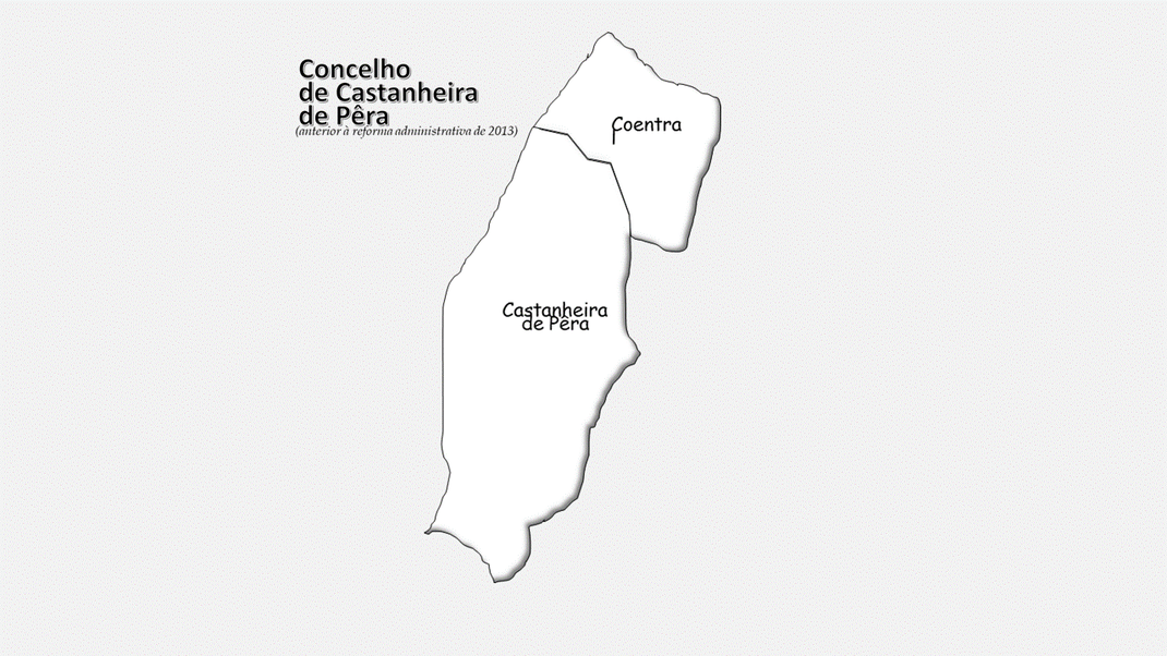 Freguesias do concelho de Castanheira de Pêra antes da reforma administrativa de 2013