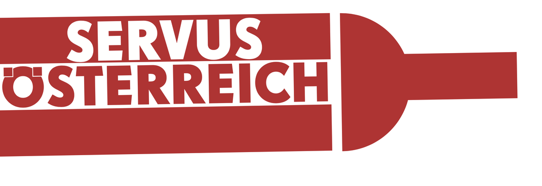Logo des Abendweinevents SERVUS ÖSTERREICH