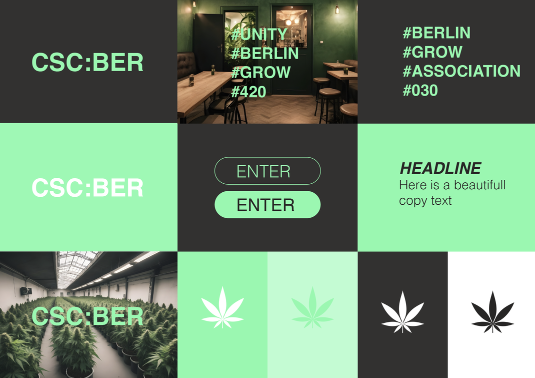 Entwerfe das perfekte Logo für deinen Cannabis Social Club! 
