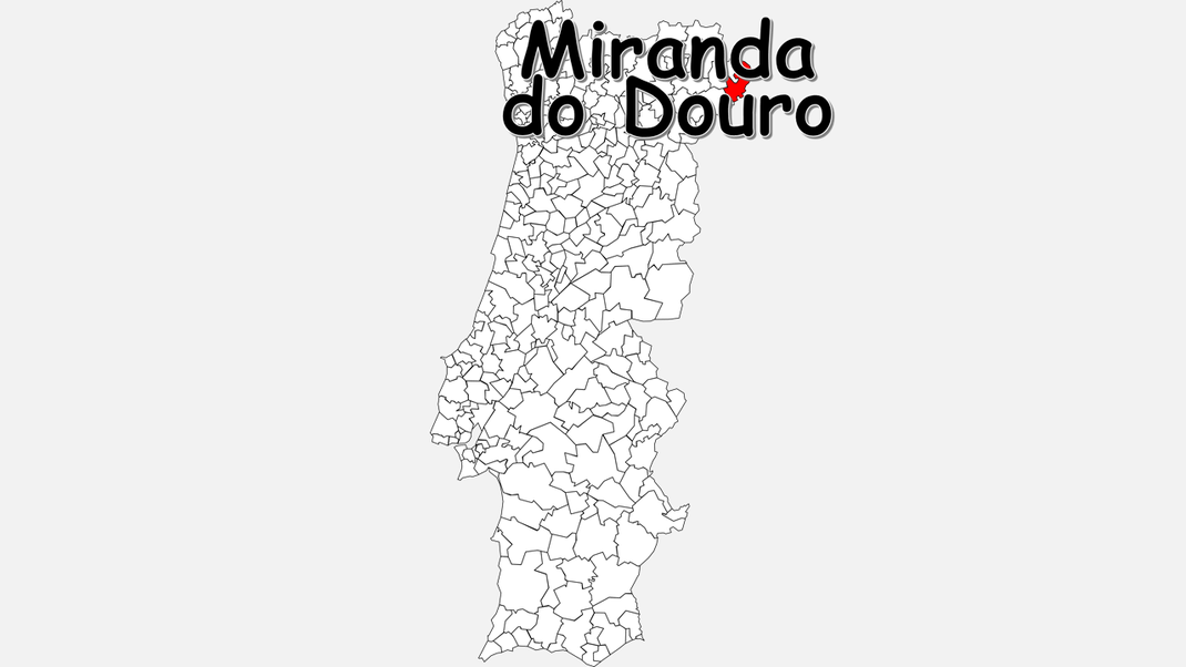 Concelho de Miranda do Douro