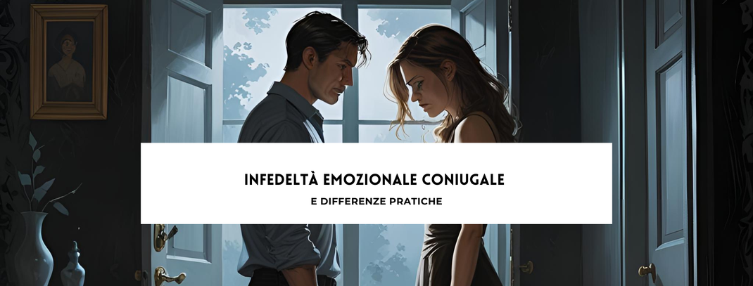Infedeltà emozionale coniugale e differenze pratiche