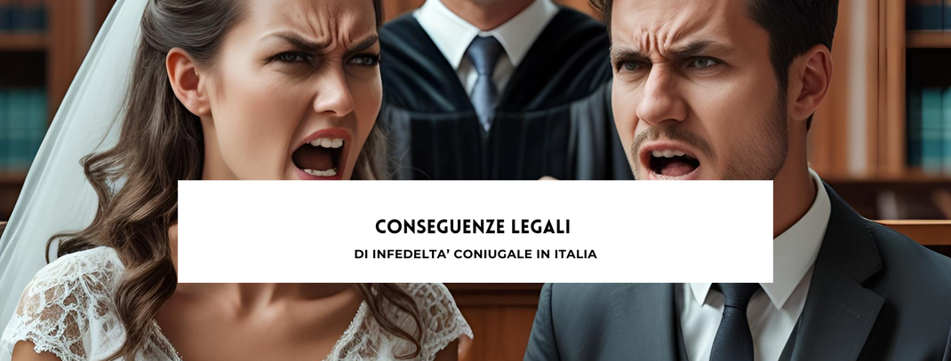 Conseguenze legali infedeltà coniugale in Italia