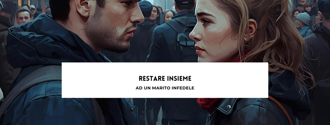 Restare insieme ad un marito infedele