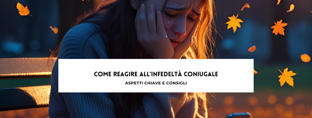 Come reagire all'infedeltà coniugale