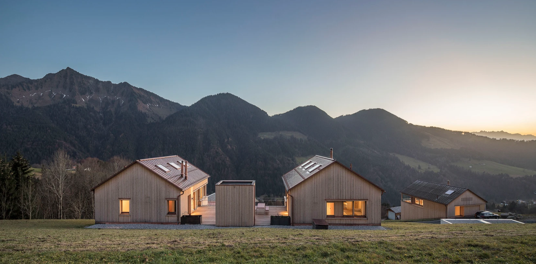 Ferienhaus Bergfrieden Laterns*