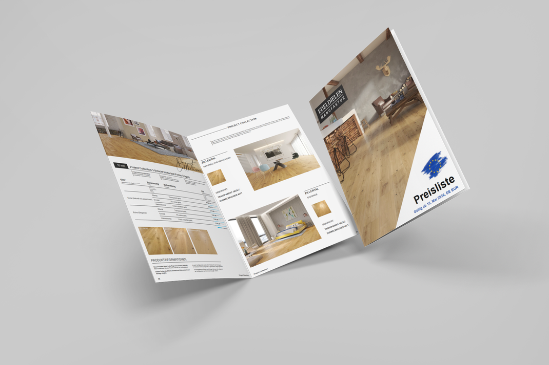 Edeldielenmanufaktur Downloads Preisliste 2026