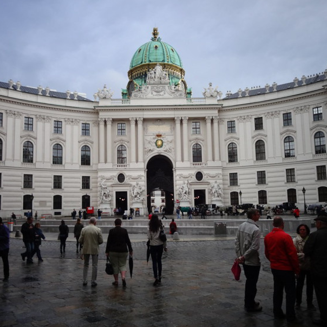 Хофбург Фото  Вена Австрия Hofburg Wien 