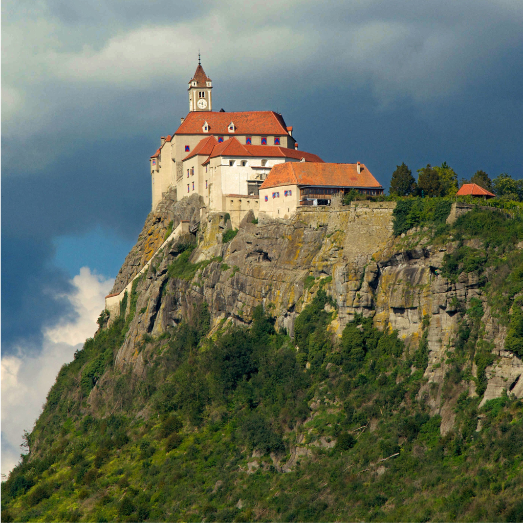 Замок Ригерсбург ( Burg Riegersburg) Steiermark  Штирия Австрия