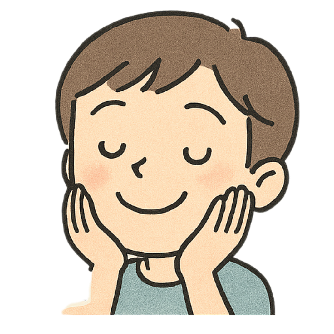 リラックスしてこそ、学びがはかどる！